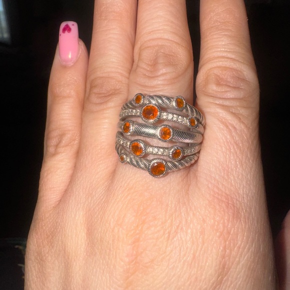 Judith Ripka ring - Picture 8 of 9